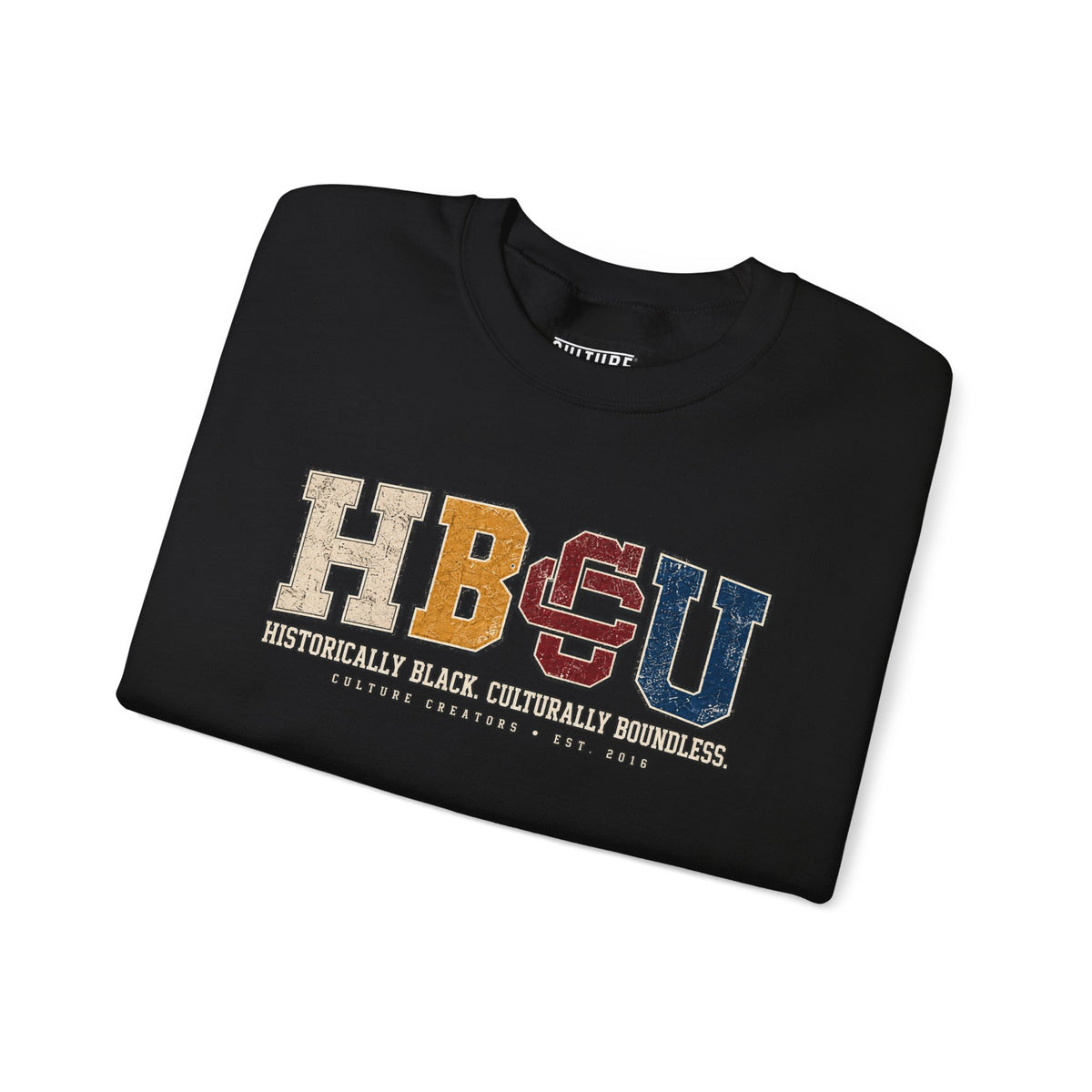 Culture Creators HBCU Legacy Crewneck: Midnight Homecoming