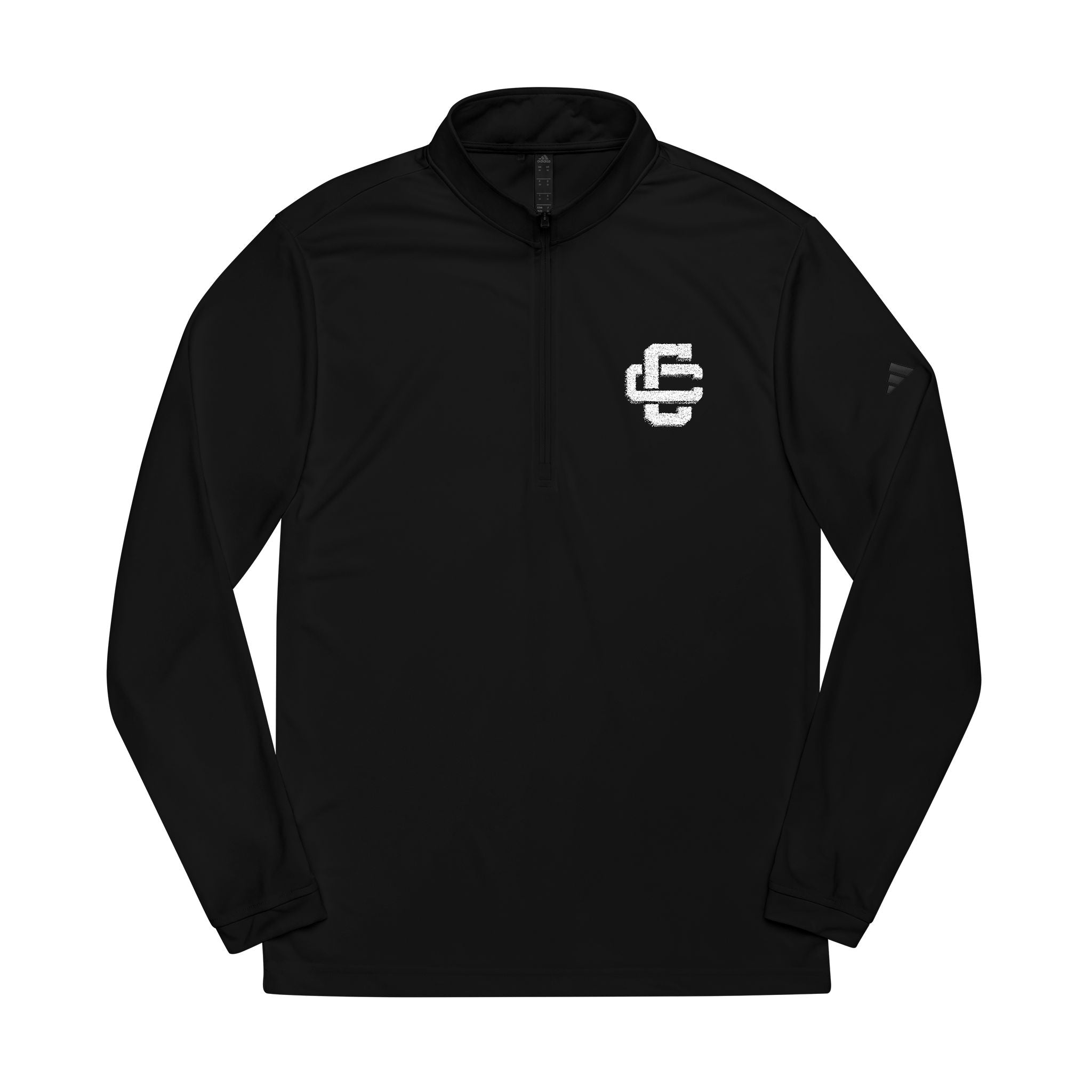 Culture Creators Embroidered Quarter-Zip Pullover
