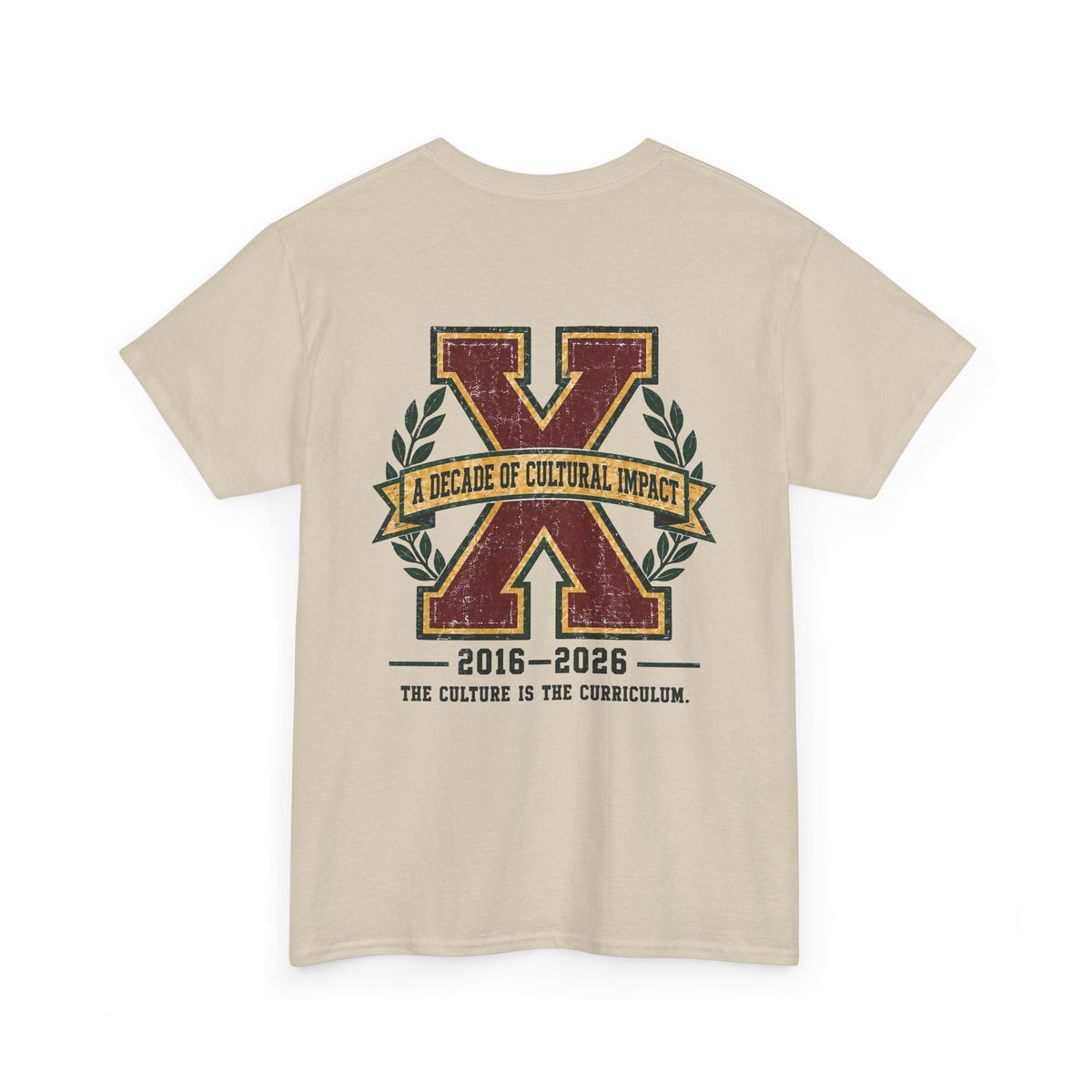 Culture Creators HBCU Legacy Tee: Archival Bone