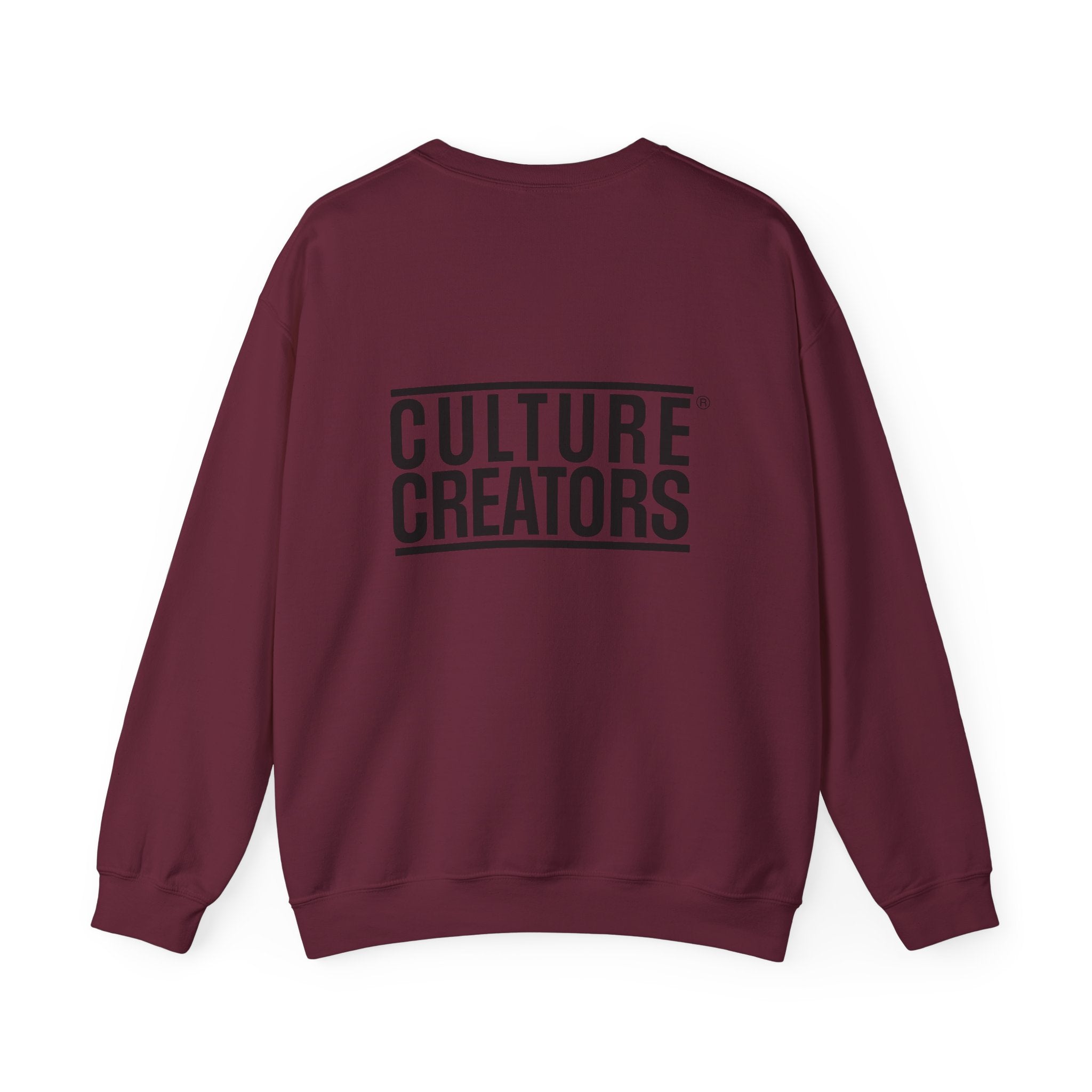 Culture Creators Crewneck Sweatshirt — CC Logo Pullover
