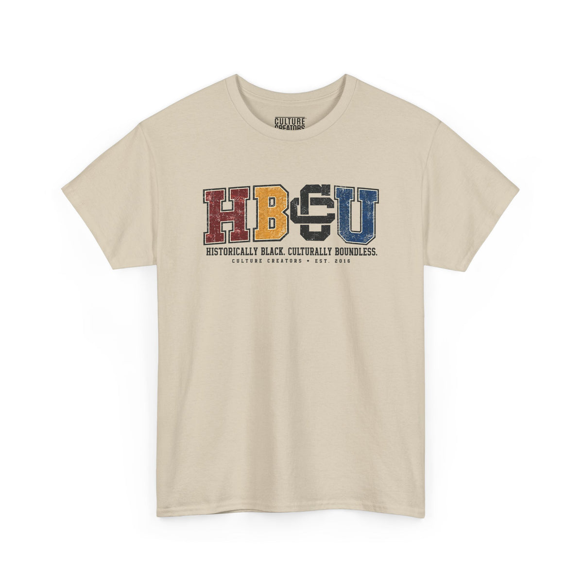 Culture Creators HBCU Legacy Tee: Archival Bone