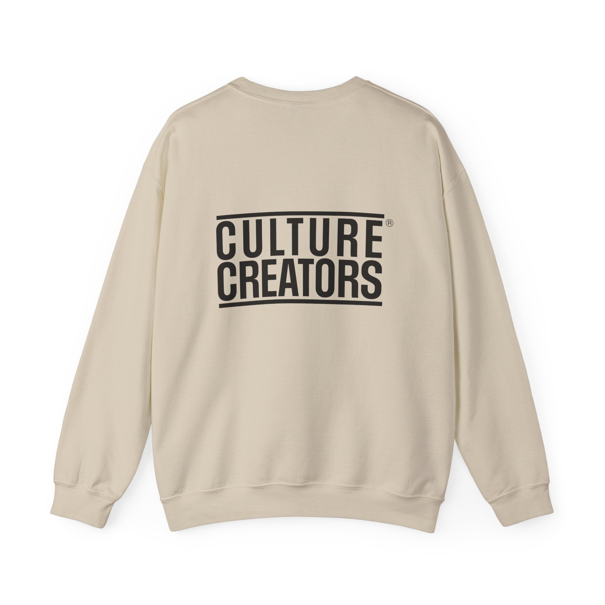 Culture Creators Crewneck Sweatshirt — CC Logo Pullover
