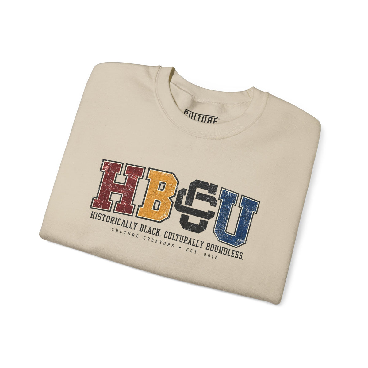 Culture Creators HBCU Legacy Crewneck: Archival Bone