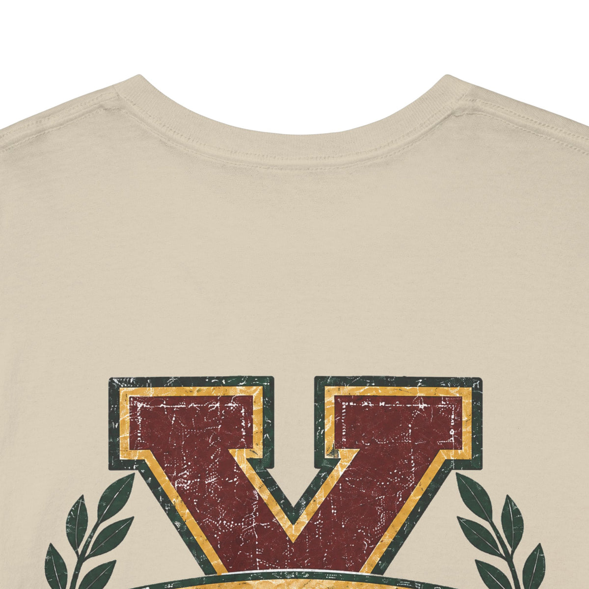 Culture Creators HBCU Legacy Tee: Archival Bone
