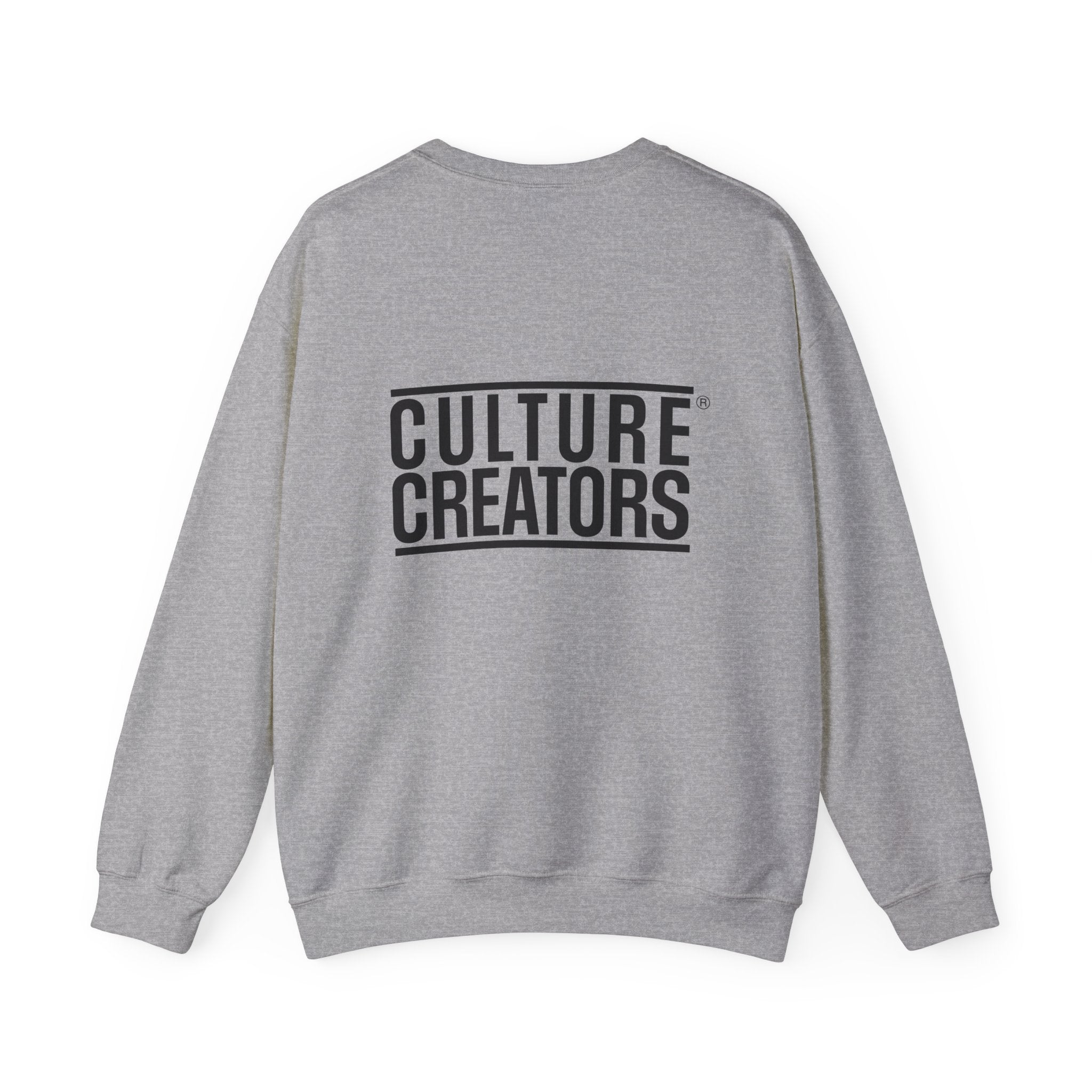 Culture Creators Crewneck Sweatshirt — CC Logo Pullover