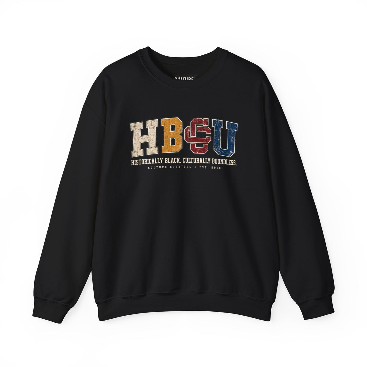 Culture Creators HBCU Legacy Crewneck: Midnight Homecoming