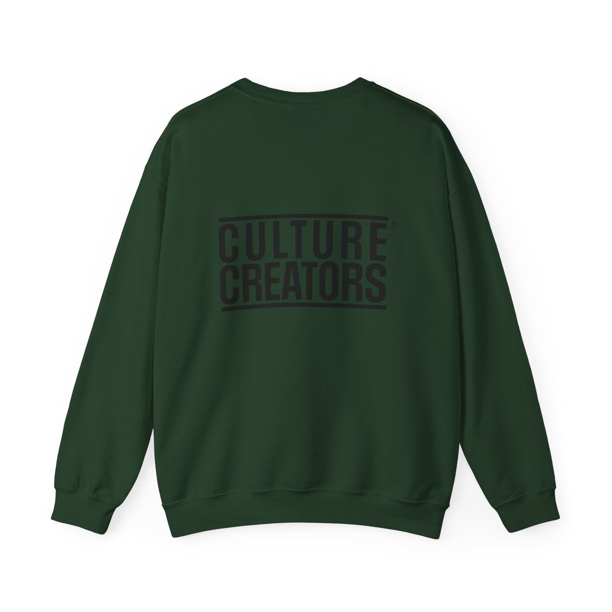 Culture Creators Crewneck Sweatshirt — CC Logo Pullover