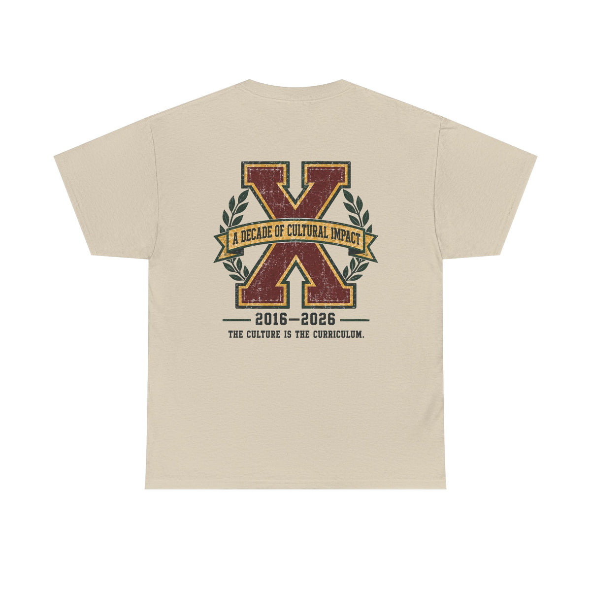Culture Creators HBCU Legacy Tee: Archival Bone