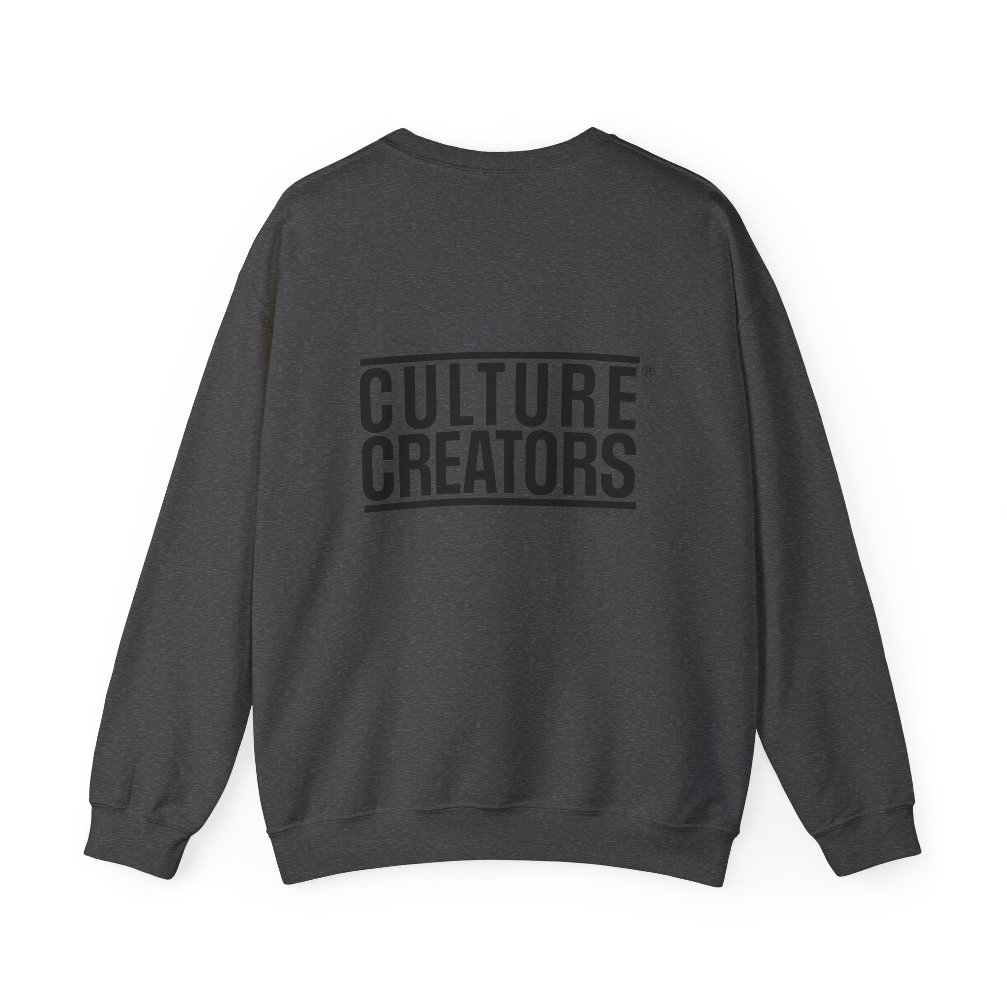 Culture Creators Crewneck Sweatshirt — CC Logo Pullover