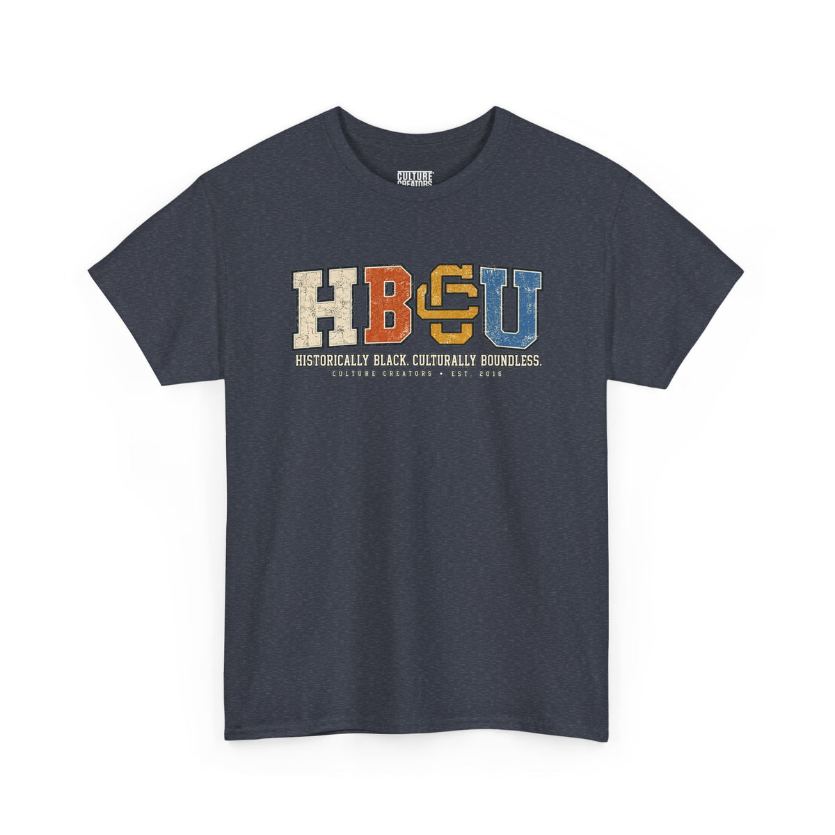 Culture Creators HBCU Legacy Tee: Legacy Navy