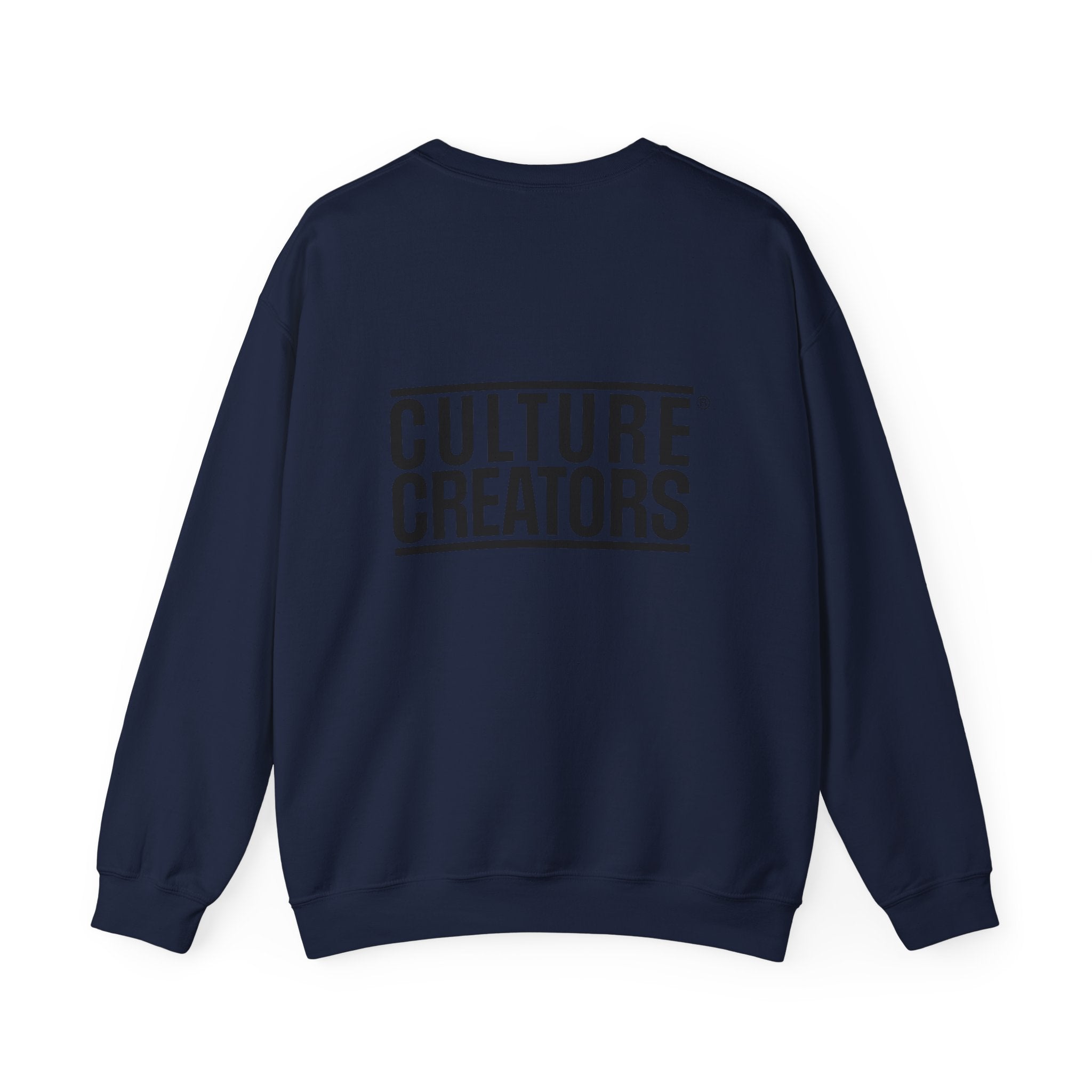 Culture Creators Crewneck Sweatshirt — CC Logo Pullover