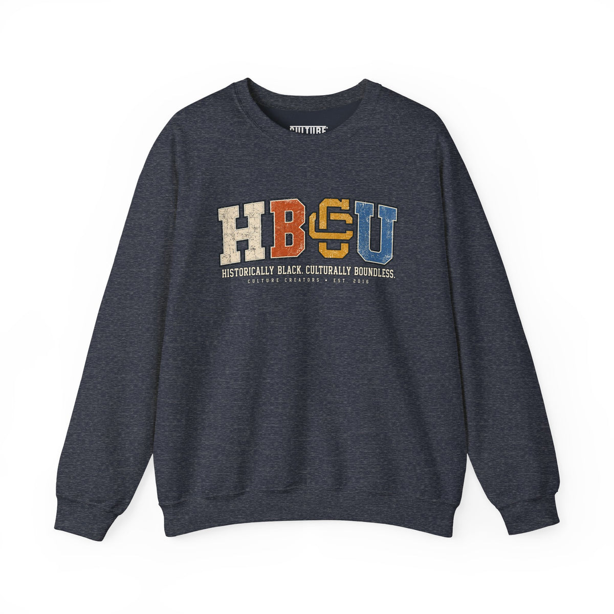 Culture Creators HBCU Legacy Crewneck: Legacy Navy