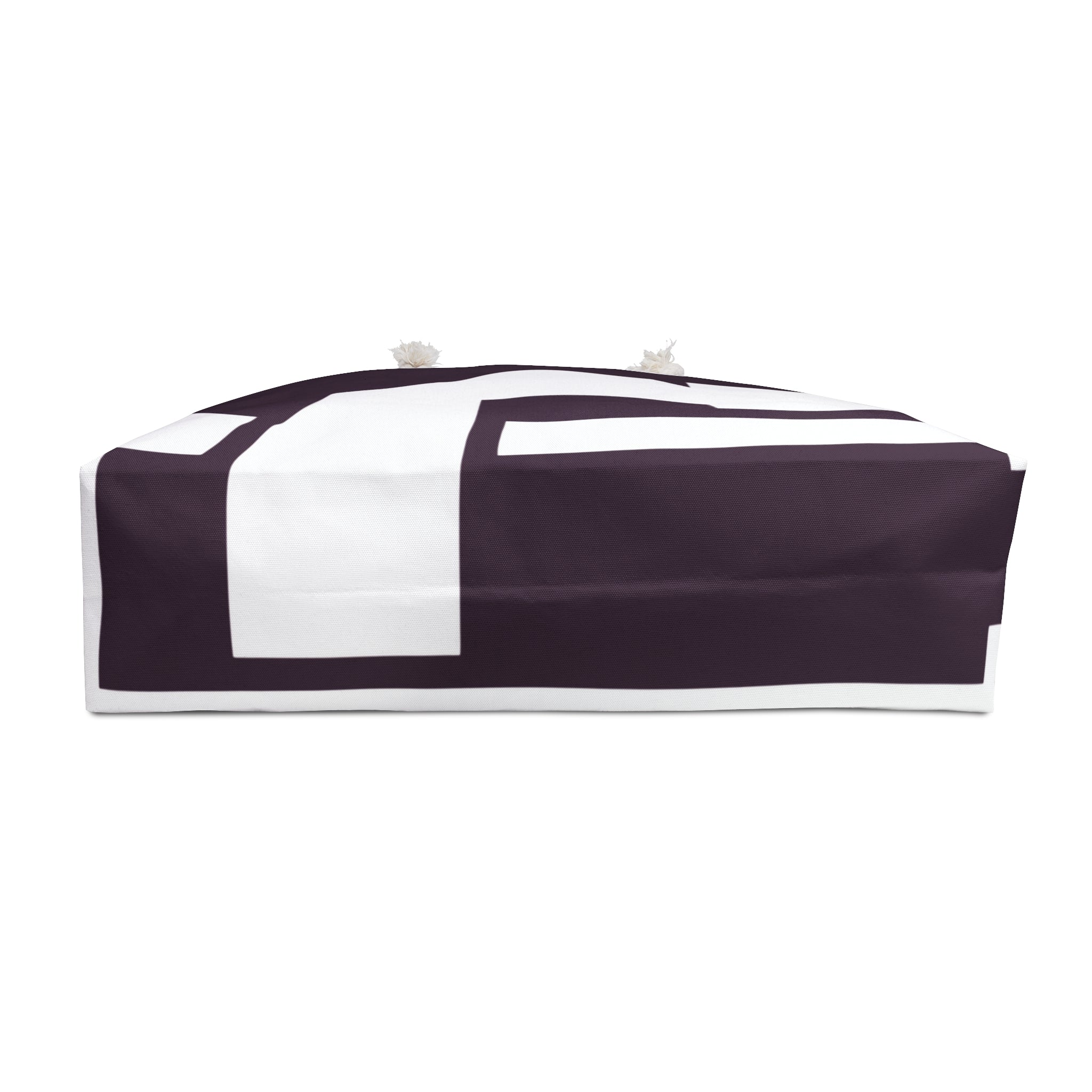 Culture Creators Bold Monogram Oversized Initial Travel Tote