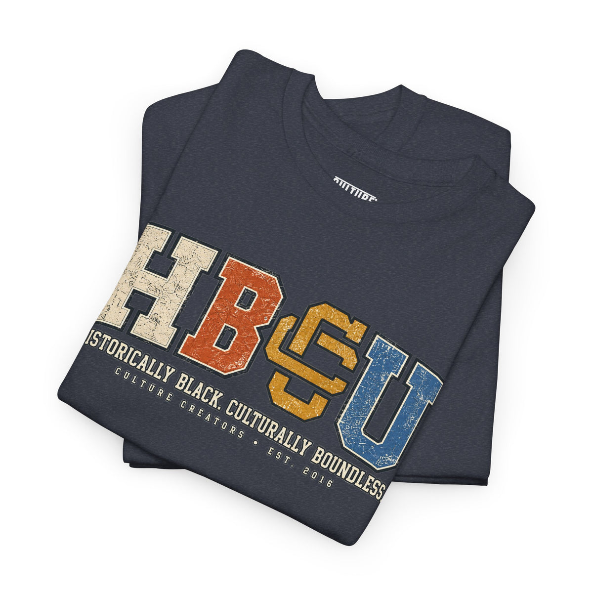 Culture Creators HBCU Legacy Tee: Legacy Navy