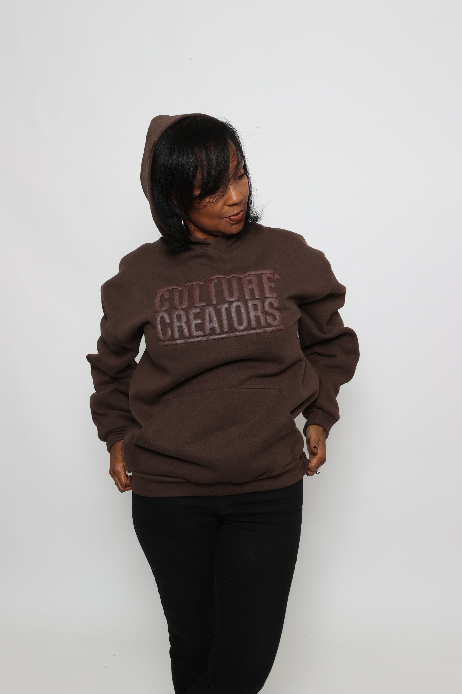 Mocha Culture Creators Hoodie
