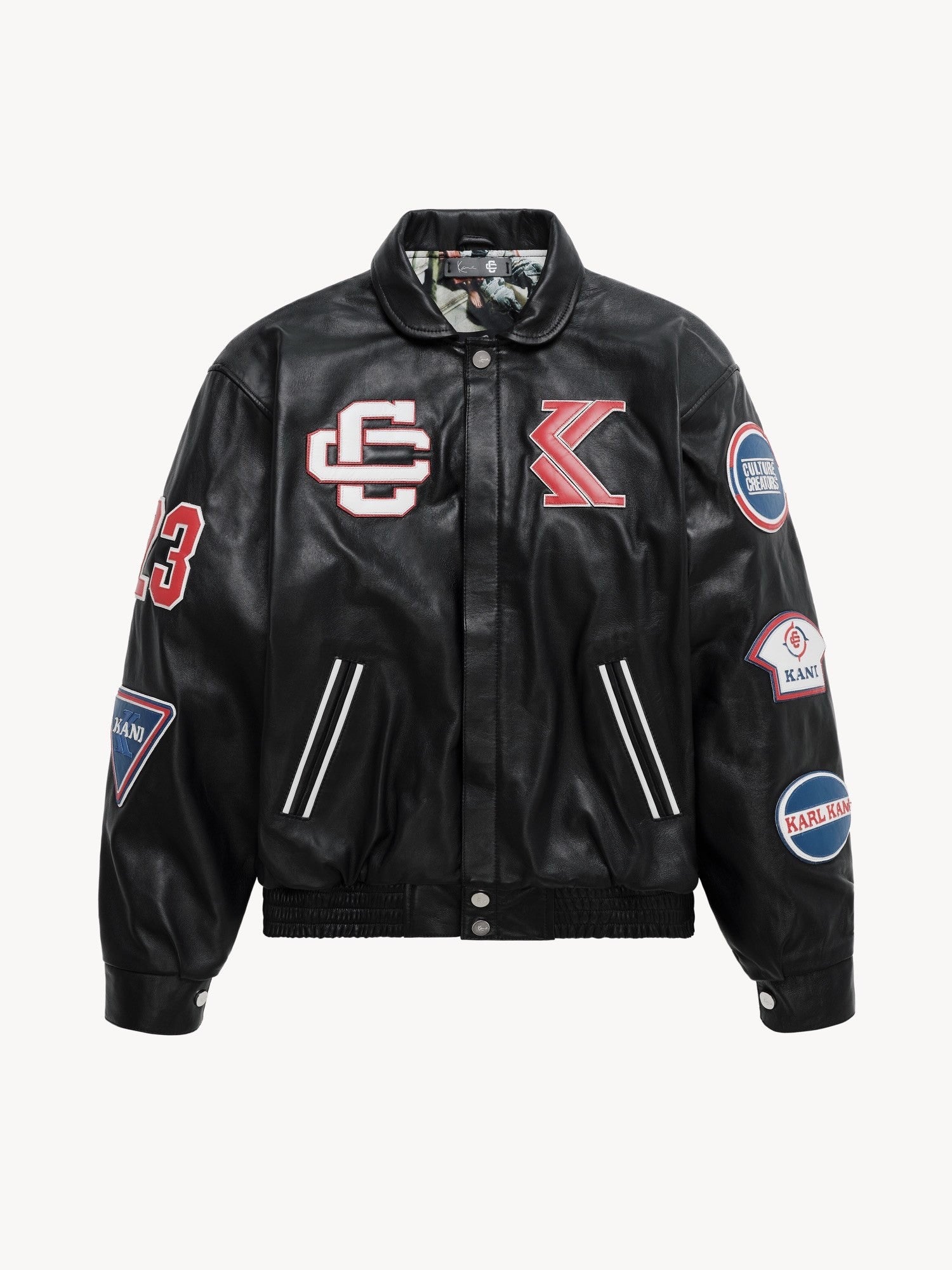 Culture Creators x Karl Kani - Sheepskin Jacket