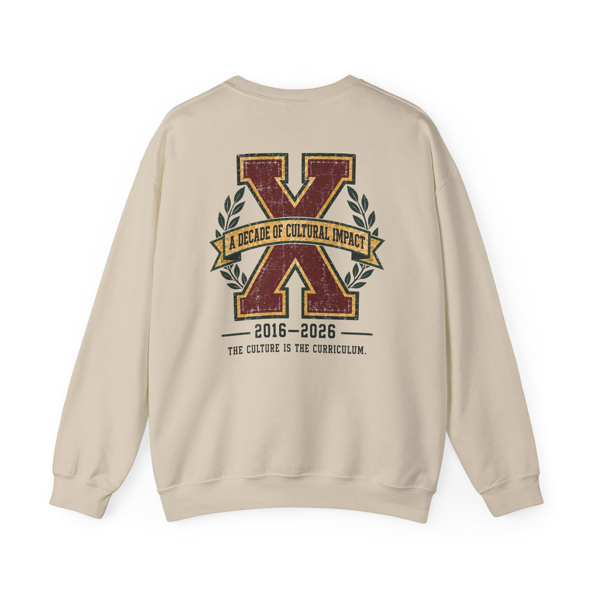 Culture Creators HBCU Legacy Crewneck: Archival Bone