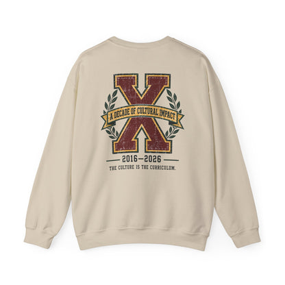 Culture Creators HBCU Legacy Crewneck: Archival Bone