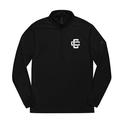 Culture Creators Embroidered Quarter-Zip Pullover