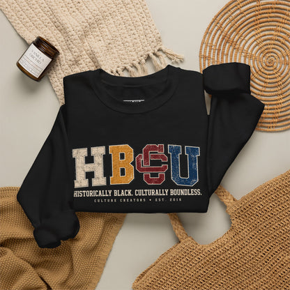Culture Creators HBCU Legacy Crewneck: Midnight Homecoming
