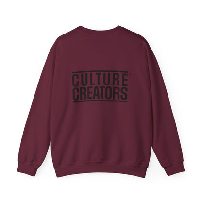 Culture Creators Crewneck Sweatshirt — CC Logo Pullover