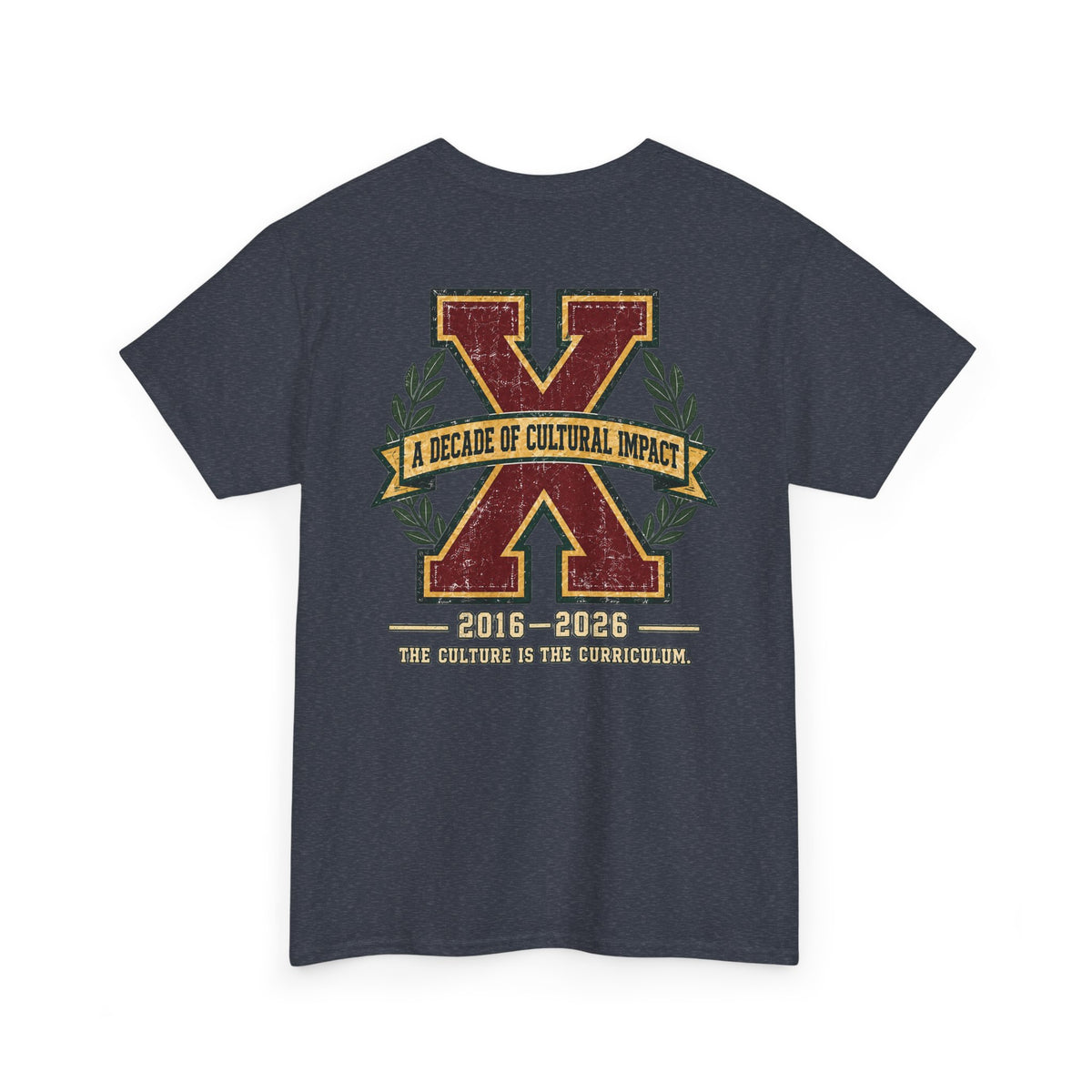 Culture Creators HBCU Legacy Tee: Legacy Navy
