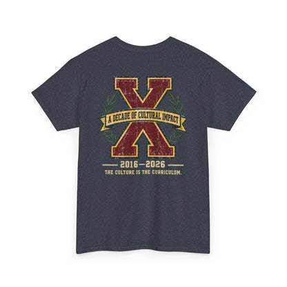 Culture Creators HBCU Legacy Tee: Legacy Navy