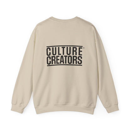 Culture Creators Crewneck Sweatshirt — CC Logo Pullover