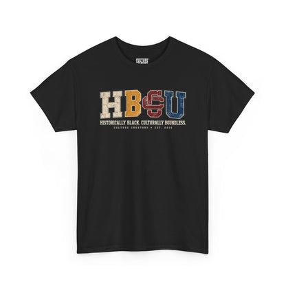 Culture Creators HBCU Legacy Tee:  Midnight Homecoming