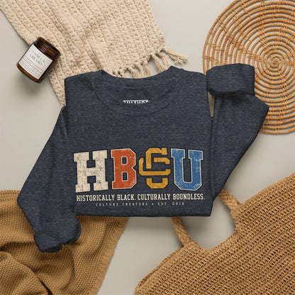 Culture Creators HBCU Legacy Crewneck: Legacy Navy