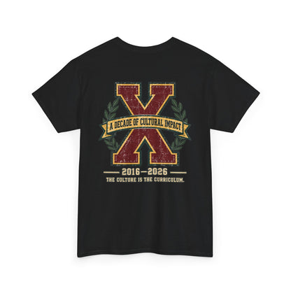 Culture Creators HBCU Legacy Tee:  Midnight Homecoming