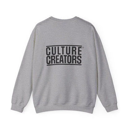 Culture Creators Crewneck Sweatshirt — CC Logo Pullover