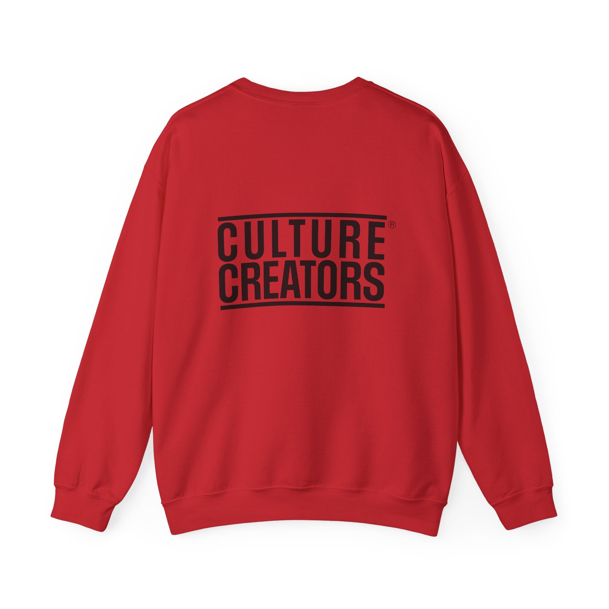 Culture Creators Crewneck Sweatshirt — CC Logo Pullover