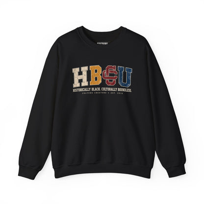 Culture Creators HBCU Legacy Crewneck: Midnight Homecoming