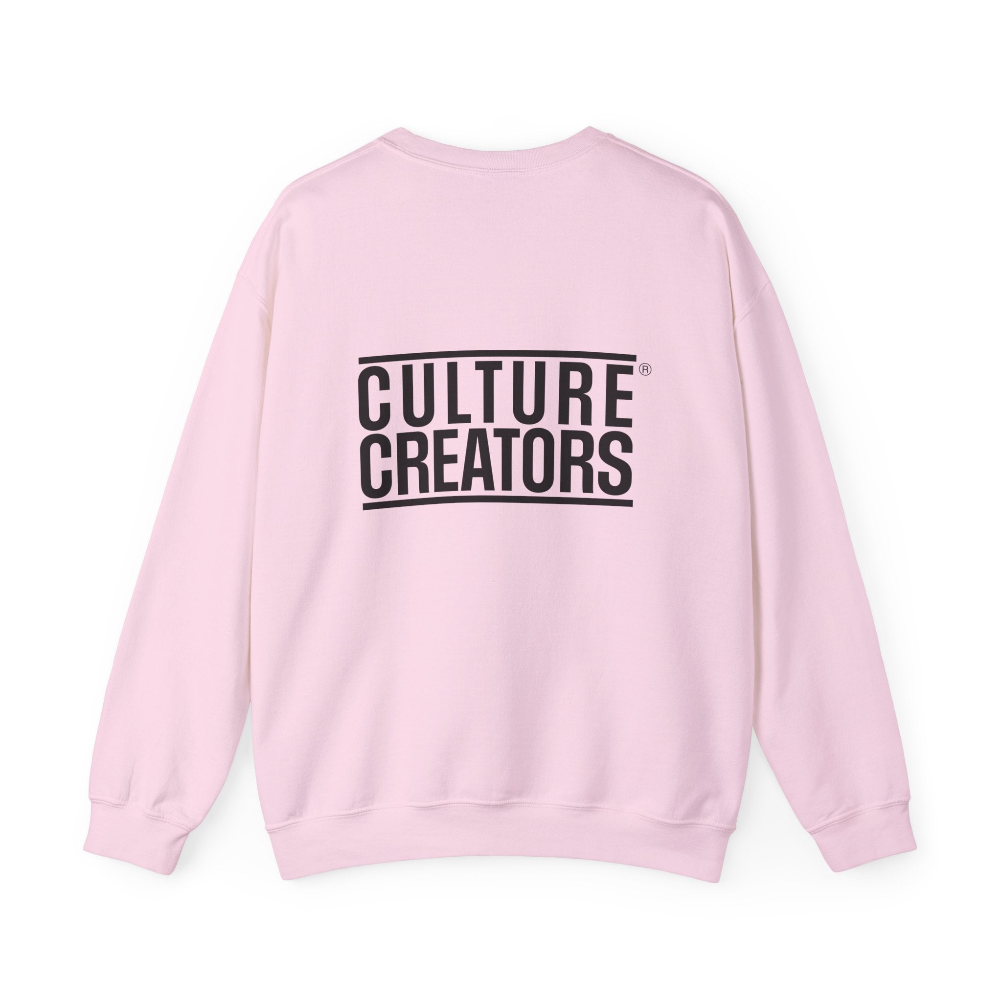 Culture Creators Crewneck Sweatshirt — CC Logo Pullover