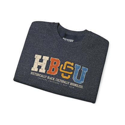 Culture Creators HBCU Legacy Crewneck: Legacy Navy