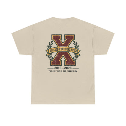 Culture Creators HBCU Legacy Tee: Archival Bone
