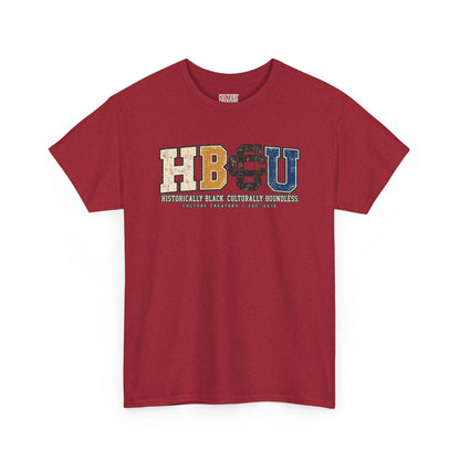 Culture Creators HBCU Legacy Tee: Oxblood Archive