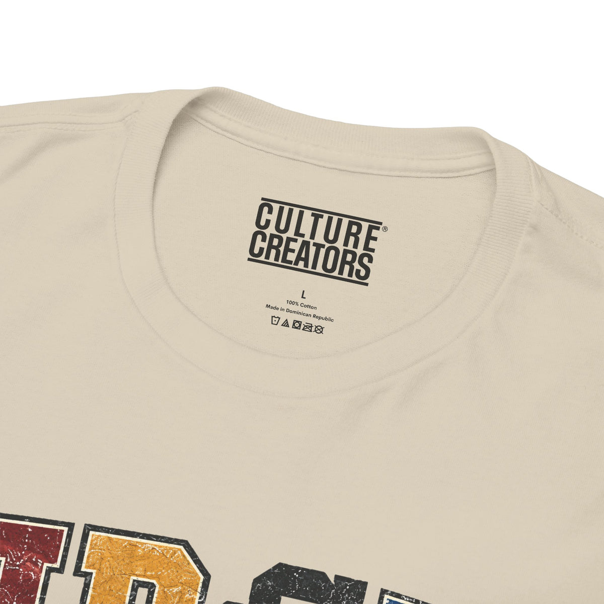 Culture Creators HBCU Legacy Tee: Archival Bone