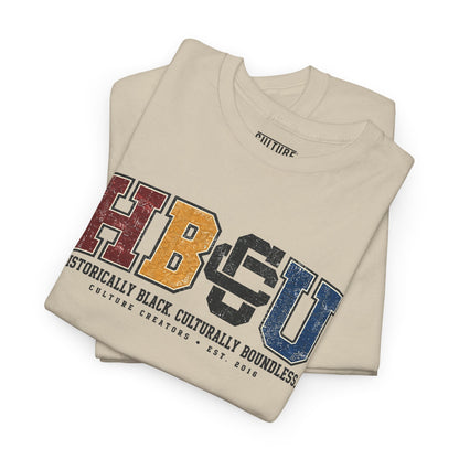 Culture Creators HBCU Legacy Tee: Archival Bone