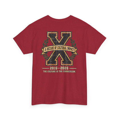 Culture Creators HBCU Legacy Tee: Oxblood Archive