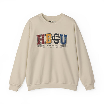 Culture Creators HBCU Legacy Crewneck: Archival Bone