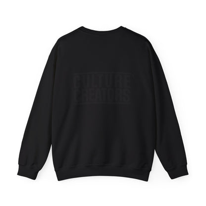 Culture Creators Crewneck Sweatshirt — CC Logo Pullover