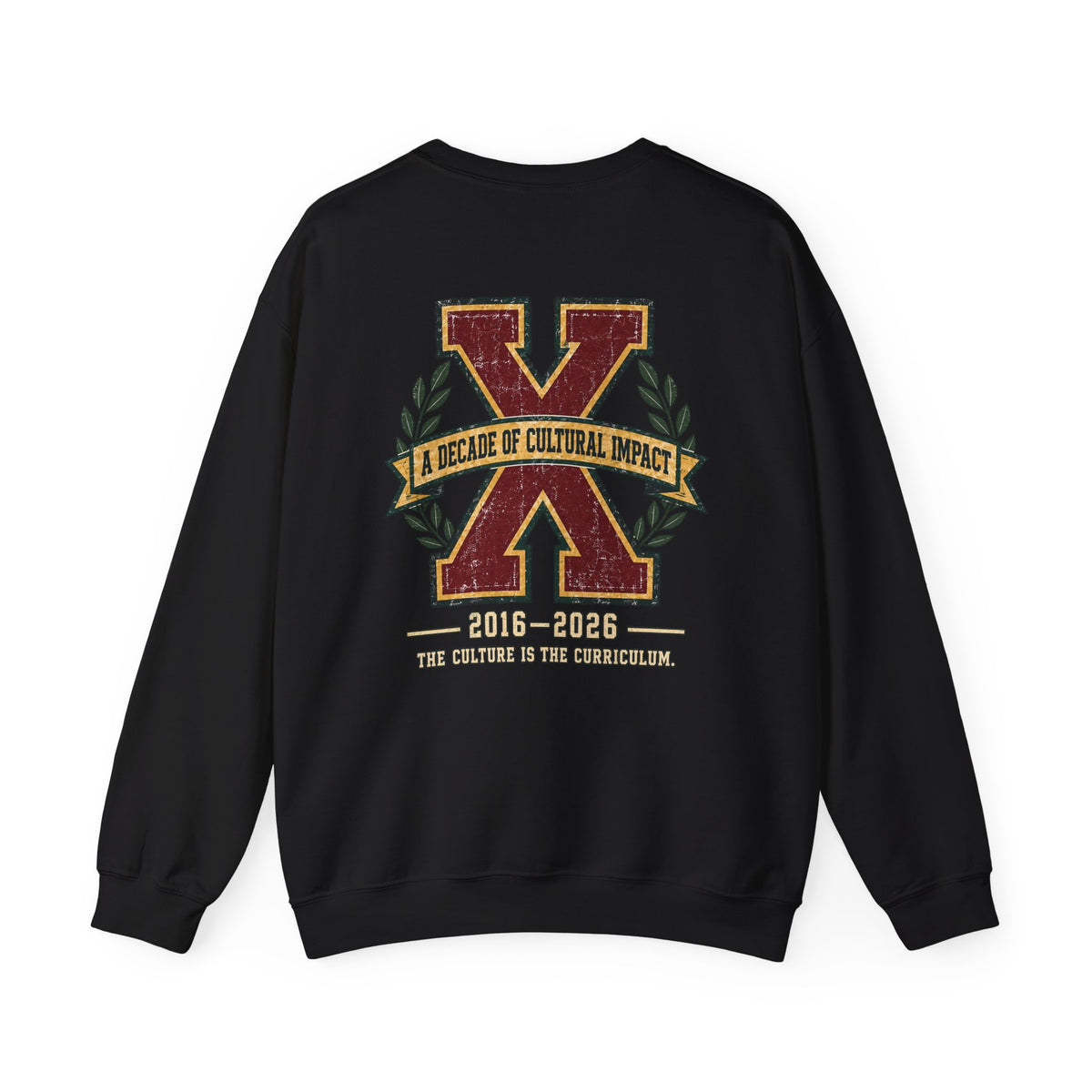 Culture Creators HBCU Legacy Crewneck: Midnight Homecoming