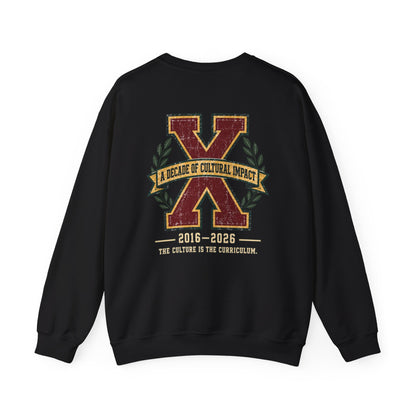 Culture Creators HBCU Legacy Crewneck: Midnight Homecoming