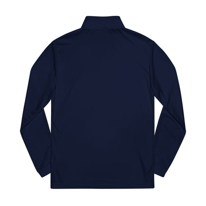 Culture Creators Embroidered Quarter-Zip Pullover