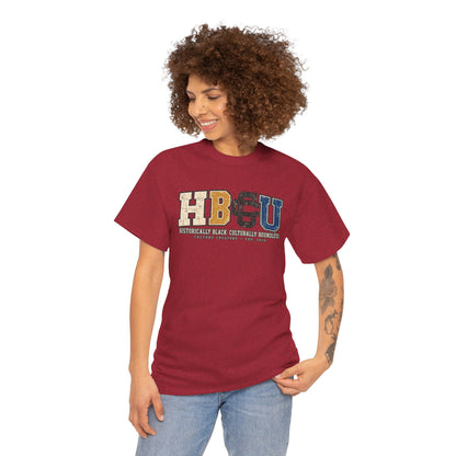 Culture Creators HBCU Legacy Tee: Oxblood Archive