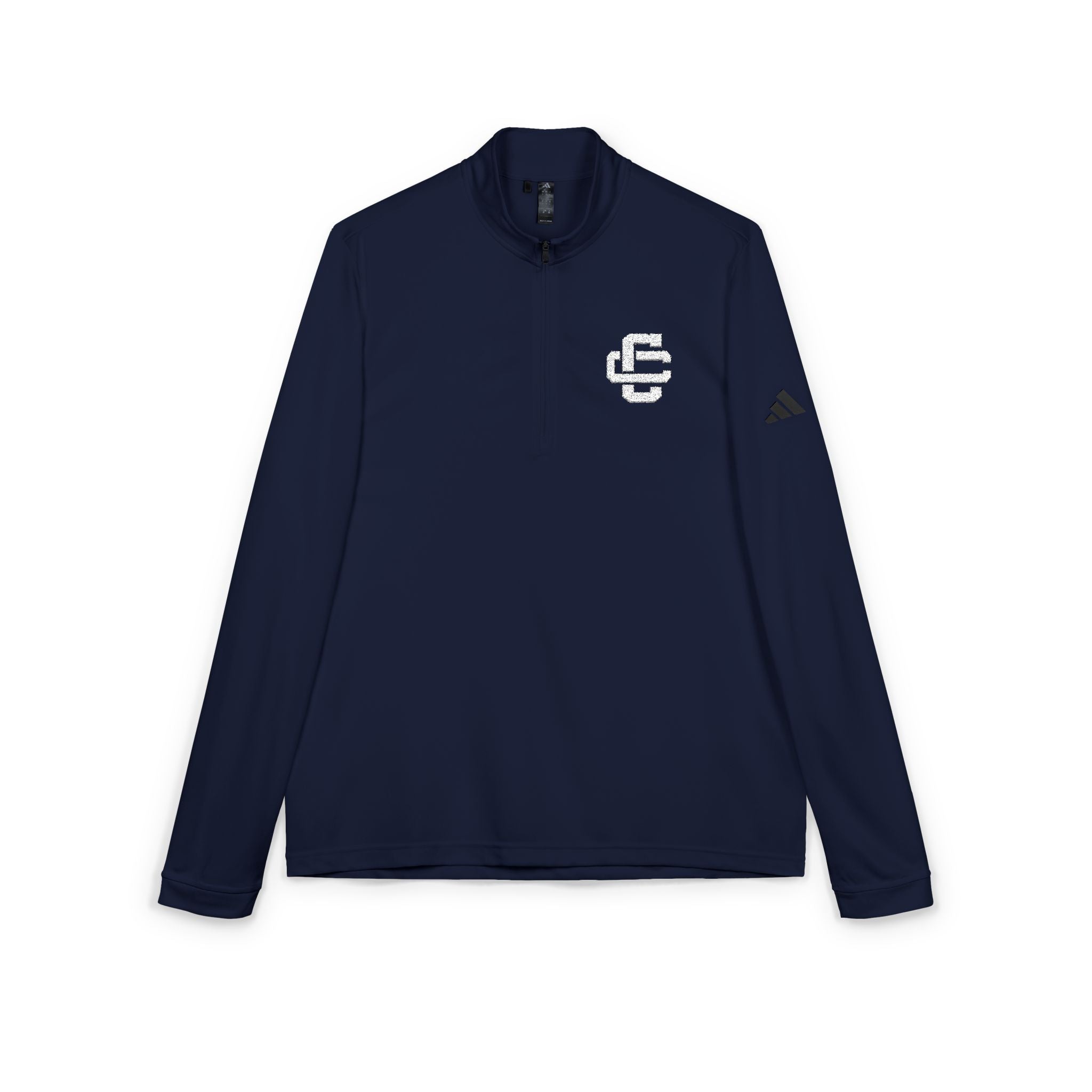 Culture Creators Embroidered Quarter-Zip Pullover