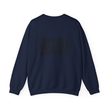 Culture Creators Crewneck Sweatshirt — CC Logo Pullover