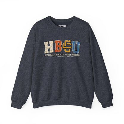 Culture Creators HBCU Legacy Crewneck: Legacy Navy